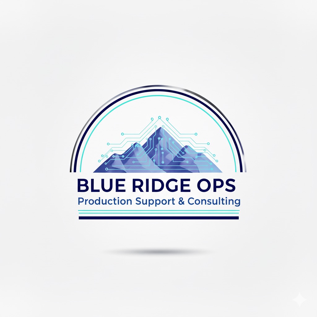 Blue Ridge Ops logo